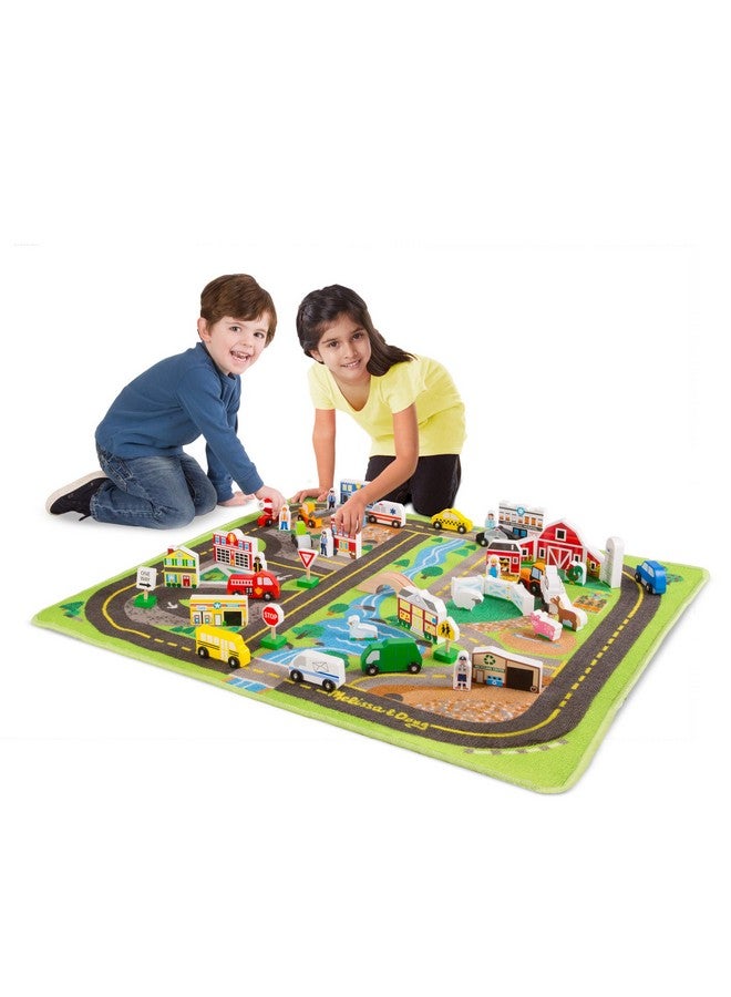 Deluxe Road Rug Play Set (Ffp) Large