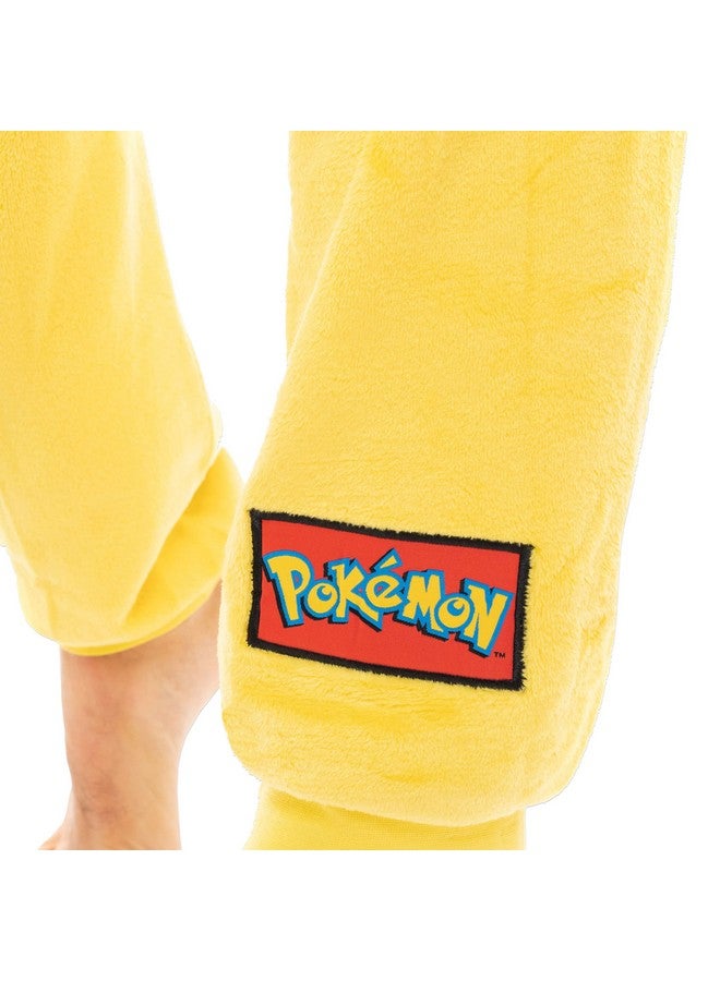 Mens Onesie Pikachu Yellow Xlarge