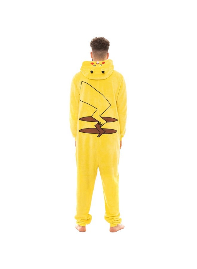 Mens Onesie Pikachu Yellow Xlarge