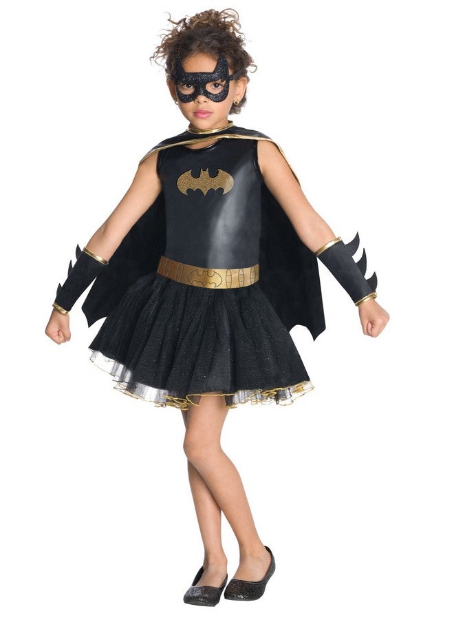 Justice League Child'S Batgirl Tutu Dress One Color Toddler