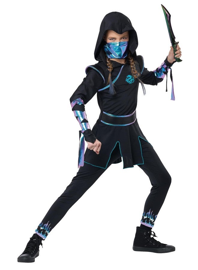 Ninja Nightfire Child'S Medium Black