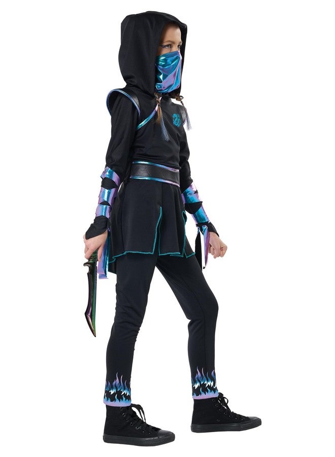 Ninja Nightfire Child'S Medium Black