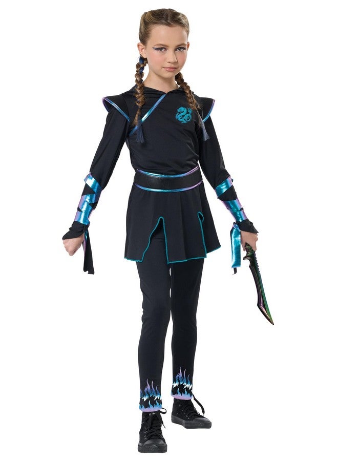 Ninja Nightfire Child'S Medium Black