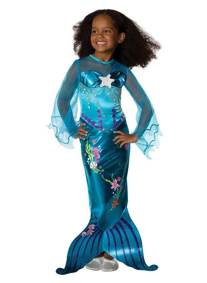 Rubies Magical Mermaid Costume Blue Medium (810)