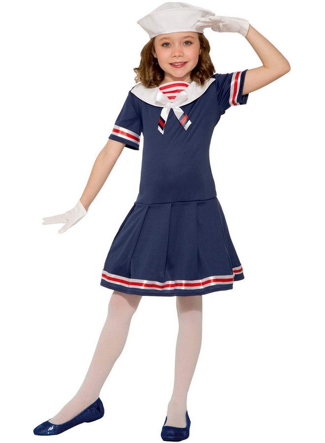 Forum Novelties Child'S Sailor Girl Costume As Shown Large