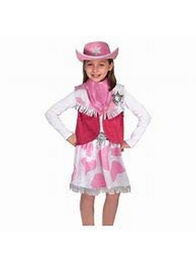 Cowgirl Costume Set & 1 Scratch Art Minipad Bundle (04272)