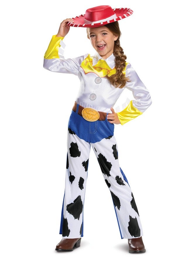 Disney Pixar Jessie Toy Story 4 Classic Girls' Costume Multi Medium (78)