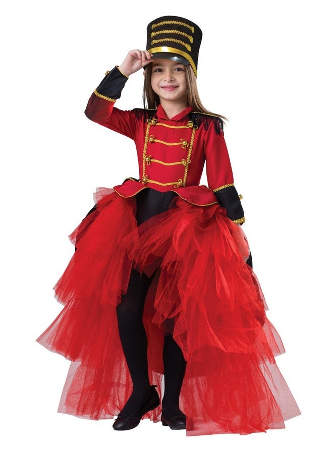 Band Majorette Costume Nutcracker Costume For Girls Toy Soldier Uniform Dress Up For Kids