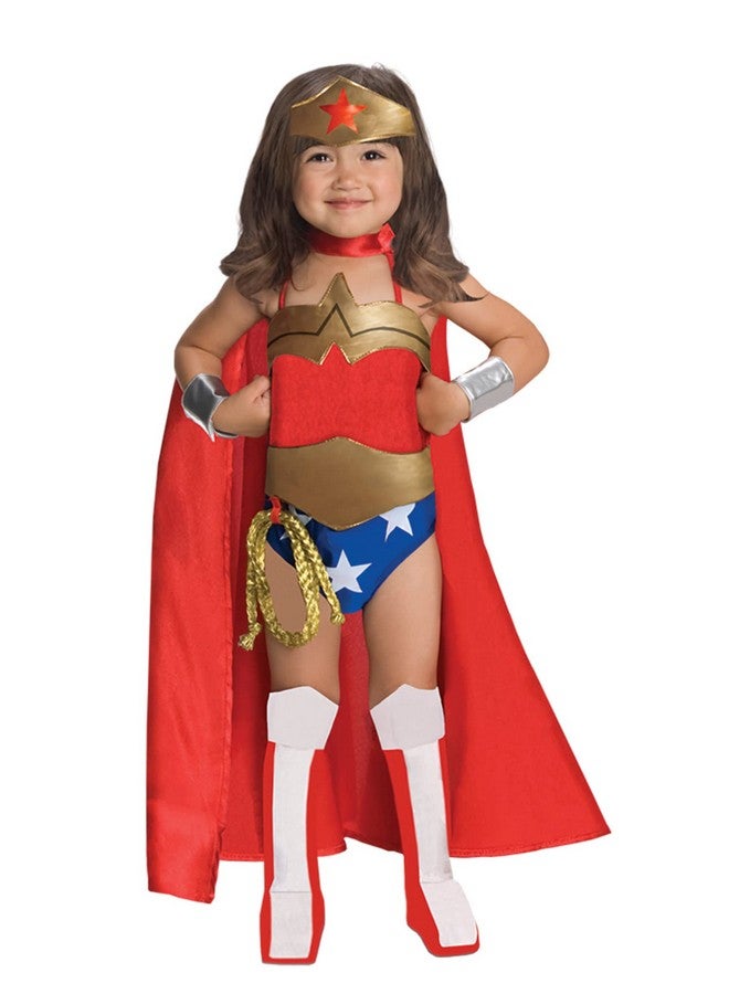 Rubies Dc Super Heroes Collection Deluxe Wonder Woman Costume Small (46)