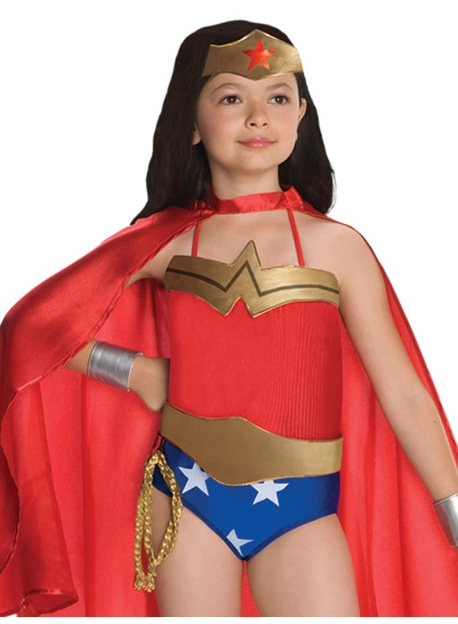 Rubies Dc Super Heroes Collection Deluxe Wonder Woman Costume Small (46)