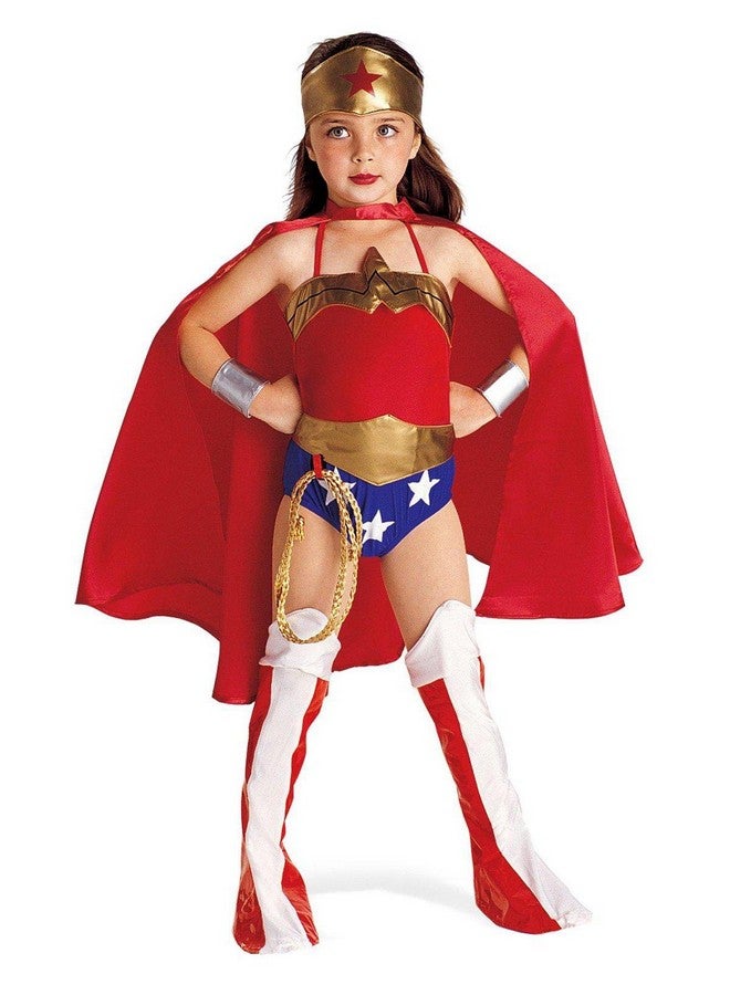 Rubies Dc Super Heroes Collection Deluxe Wonder Woman Costume Small (46)