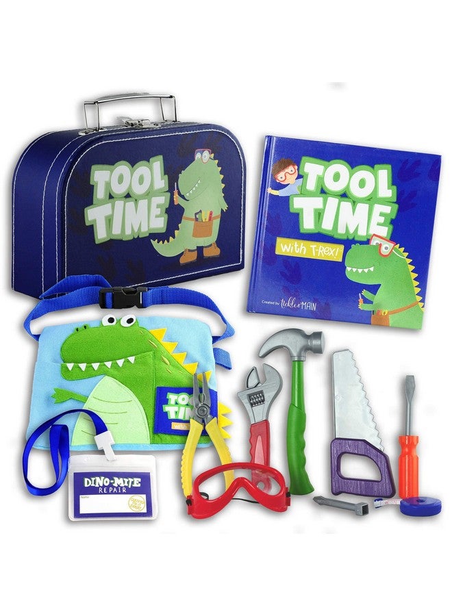 Tool Time With Trex Gift Set Construction Toys Toddler Tool Set