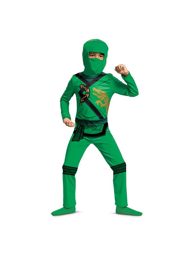 Recycled Blend Lloyd Costume Official Lego Ninjago Costume Kids Size (46)