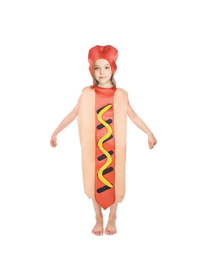 Halloween Hot Dog Costume For Kids Toddler Boy Girls Cosplay