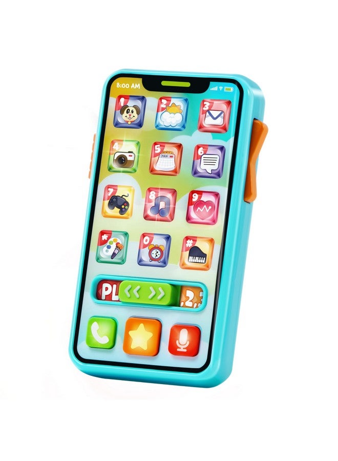 Baby Toys 612 Months Cell Phone With 4 Game Modes & 50+ Music And Learning Phrases Educational Toys For Toddlers 13 Kids Pretend Play Phone Birthday Gifts For Girls Boys Age 1 2 3 Year Old