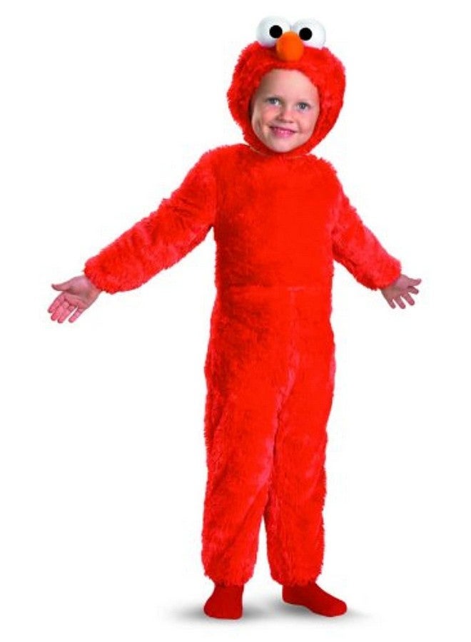 Elmo Comfy Fur Costume (1218 Months)
