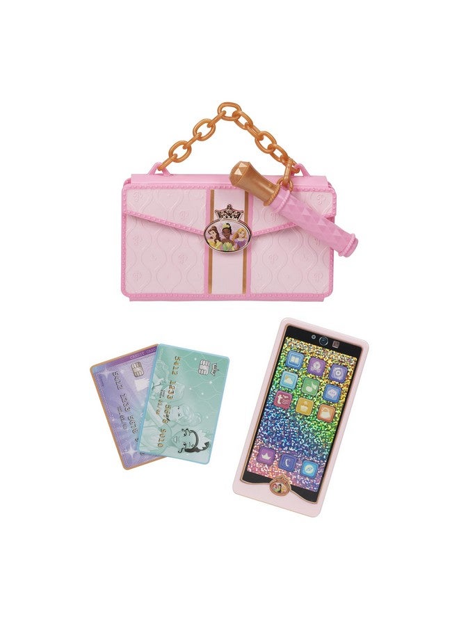 Style Collection Phone Includes 1 Play Phone 1 Clutch Case 1 Play Lip Gloss With Lid And 2 Play Credit Cards