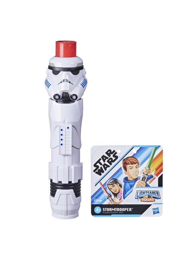 Lightsaber Squad Imperial Stormtrooper Extendable Red Lightsaber Roleplay Toy For Kids Ages 4 And Up Multicolored (F1F1121121)