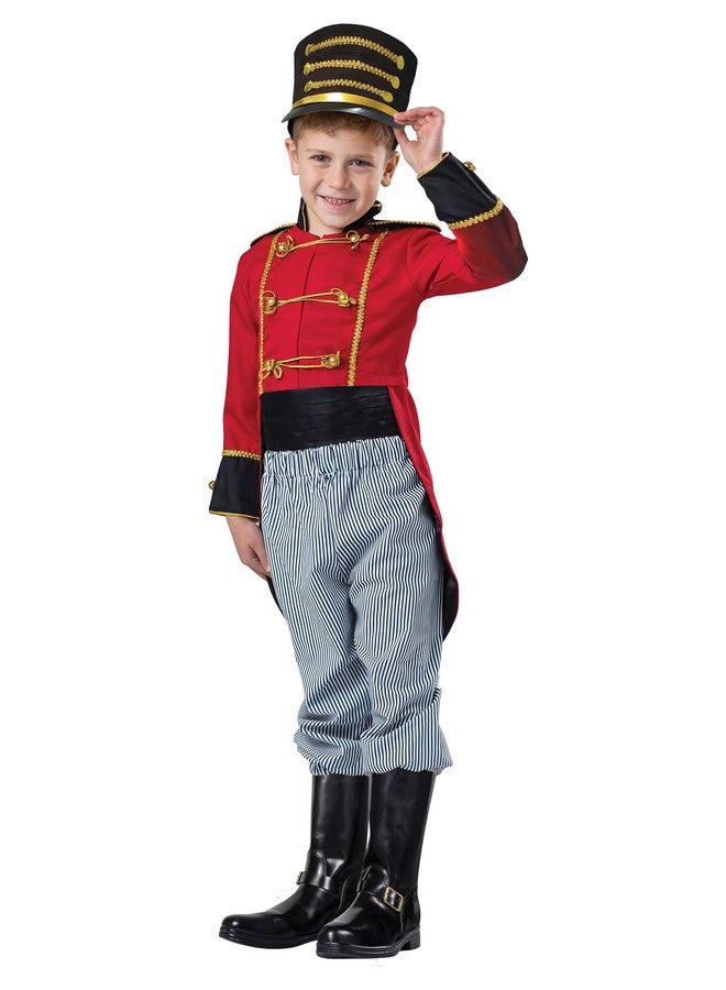 Circus Ringmaster Costume For Boys Nutcracker Toy Soldier Costume For Kids Greatest Showman Costume Set