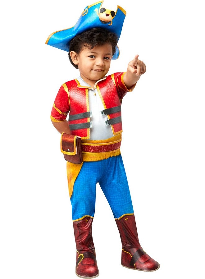 Toddler Santiago Of The Seas Santiago Of The Seas Costume Jumpsuit 4T