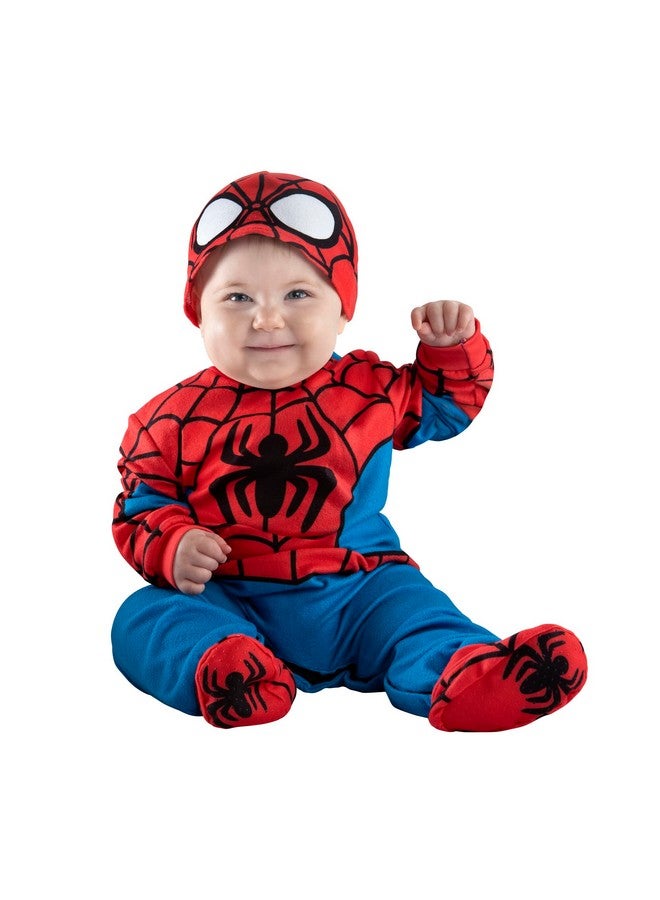 Infant Spiderman Costume 1218Mo