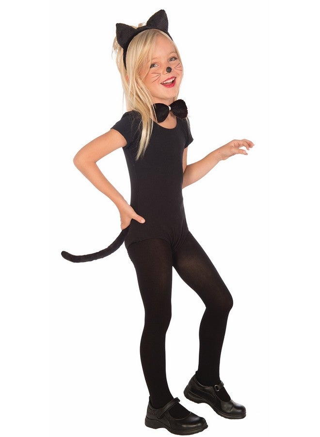 Forum Novelties Plush Kitty Cat Child Costume Kit Black