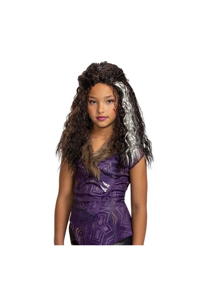 Girls Willa Werewolf Wig For Kids Official Disney Zombies 3 Accessory Children Costume Headwear As Shown One Size Child Us