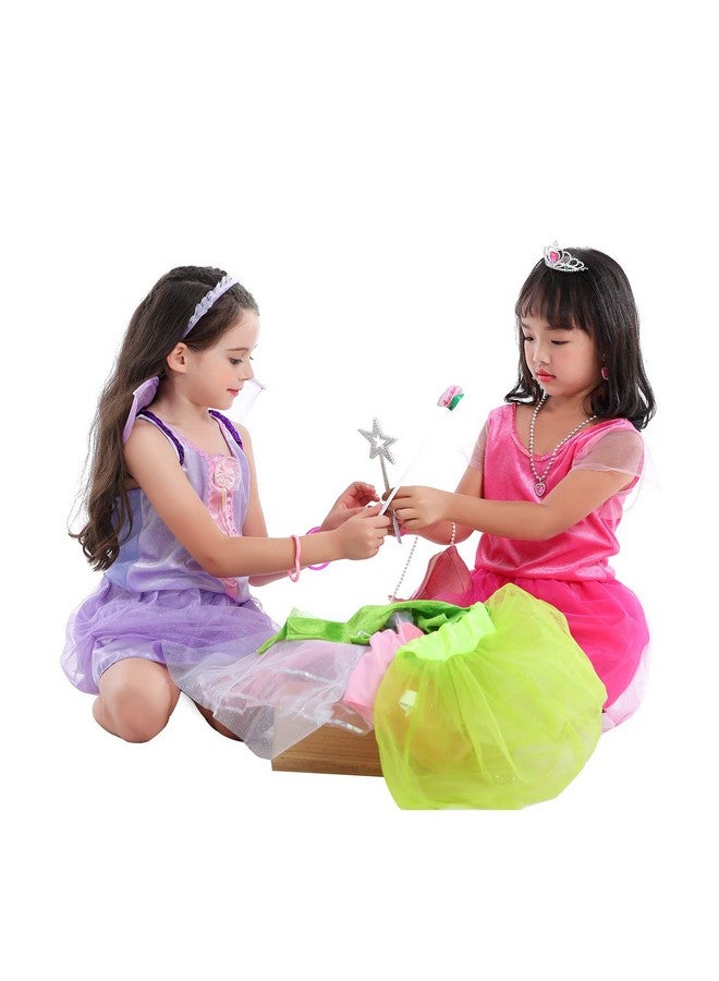 Dress Up Clothes For Little Girls Kids Dress Up & Pretend Play Princess Dress Up Trunk Costume For Girls 36 Years