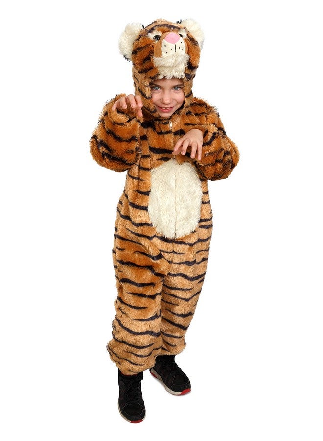Tiger Costume Plush Animal Tiger Costume For Kids And Toddlers