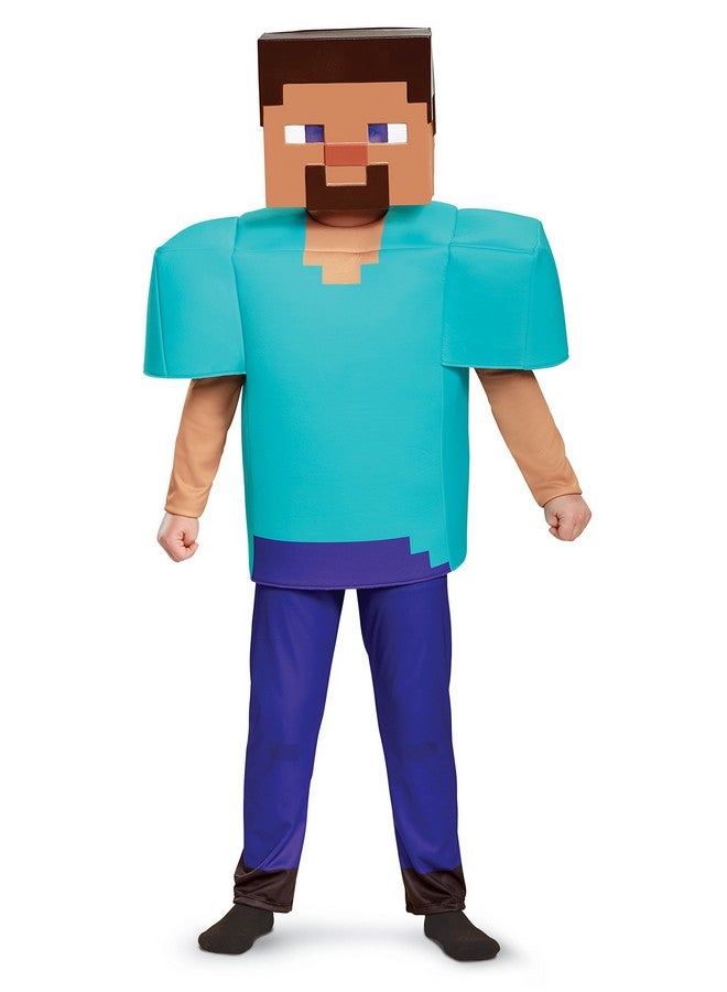 Steve Deluxe Minecraft Costume Multicolor Large (1012)