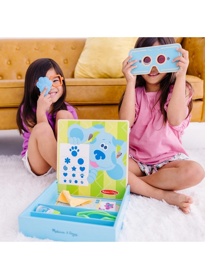 Blues Clues & You Time For Glasses Play Set Pretend Eye Doctor Kit Blues Clues Set Toys Play Eyeglasses For Kids Ages 3+