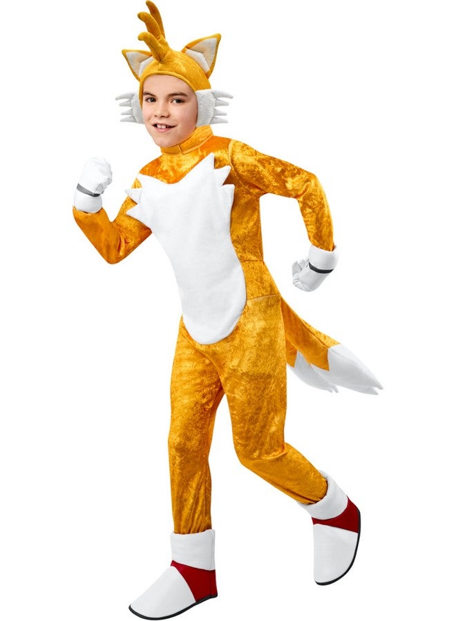 Child'S Sonic Deluxe Tails Costume Large