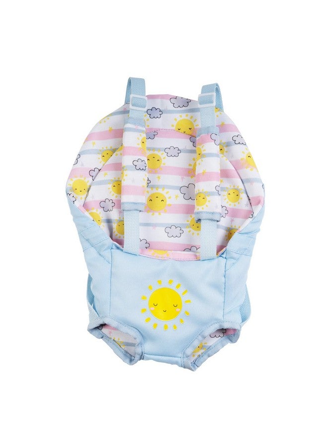 Colorchanging Sunny Days Snuggle Baby Doll Carrier With Adjustable Strap Nurturing Pretend Play Fits Most Baby Dolls Between 13” To 20”