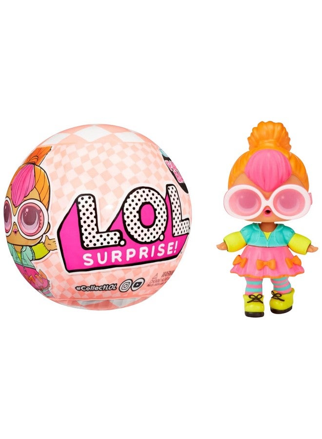 707 Neon Qt Doll With 7 Surprises In Paper Ball Collectible Doll Wwater Surprise & Fashion Accessories Holiday Toy Great Gift For Kids Ages 4 5 6+ Years Old & Collectors