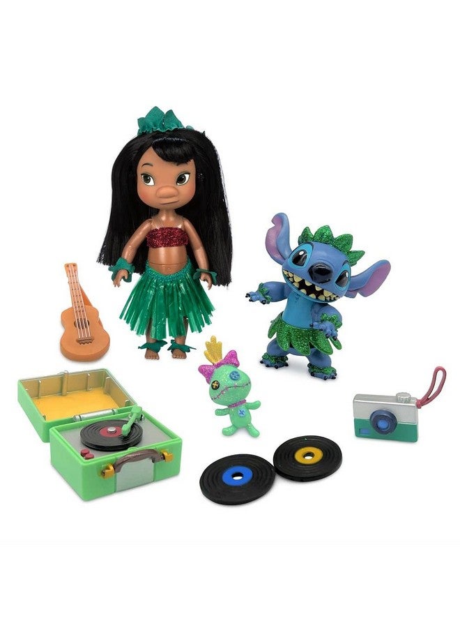 Animatorscollection Lilo Mini Doll Toy Figure Playset