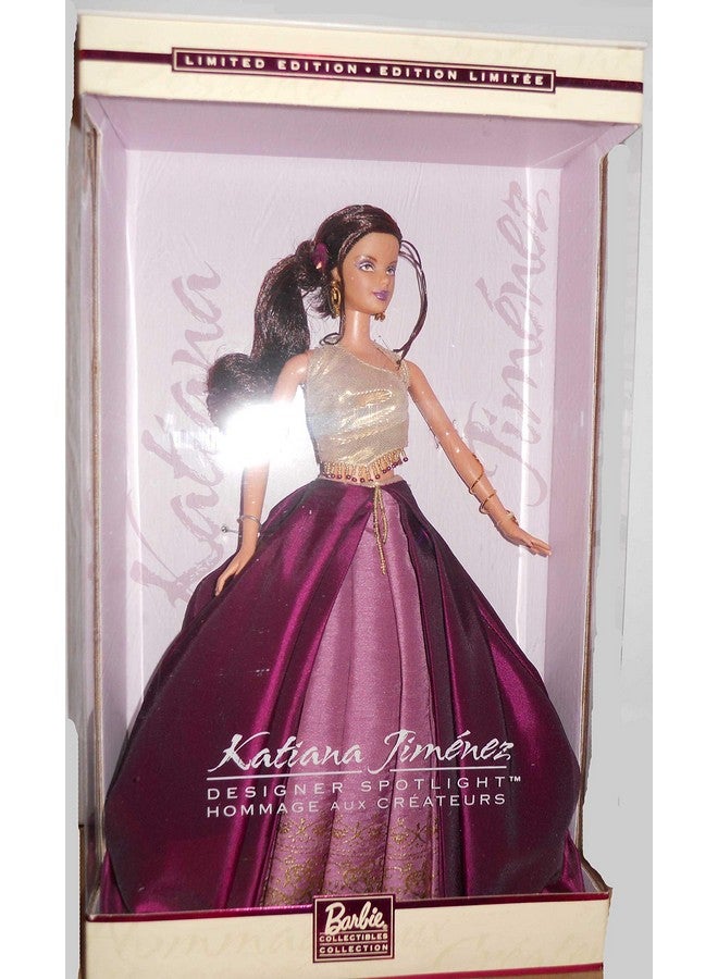 Designer Spotlight Barbie Doll By Katiana Jimenez Limited Edition
