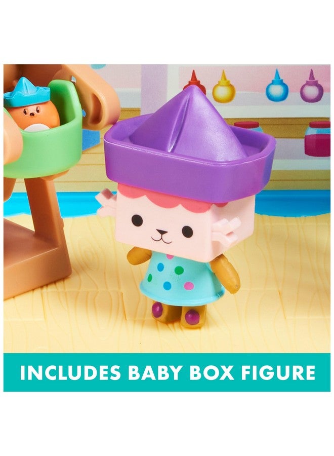 Baby Box Cat Craftariffic Room With Exclusive Figure Accessories Furniture And Dollhouse Delivery Kids Toys For Ages 3 And Up