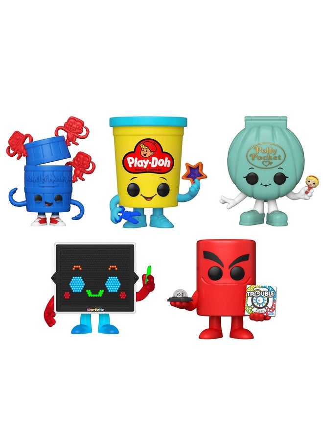 Hasbro Retro Toys 2021 Funko Pop! Complete Set (5)