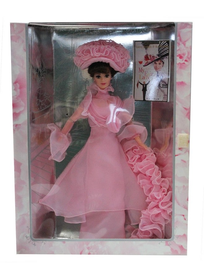 Hollywood Legends Collection Eliza Doolittle In My Fair Lady In Pink Organza Gown