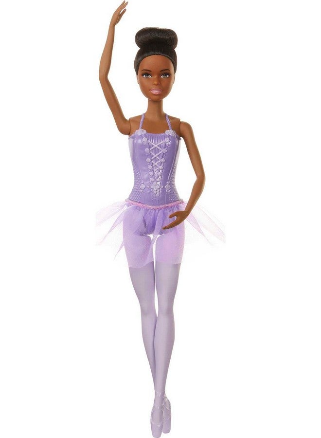 Ballerina Doll With Ballerina Outfit Tutu Sculpted Toe Shoes And Balletposed Arms For Ages 3 And Up
