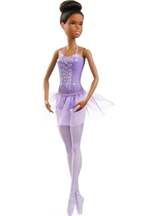 Ballerina Doll With Ballerina Outfit Tutu Sculpted Toe Shoes And Balletposed Arms For Ages 3 And Up