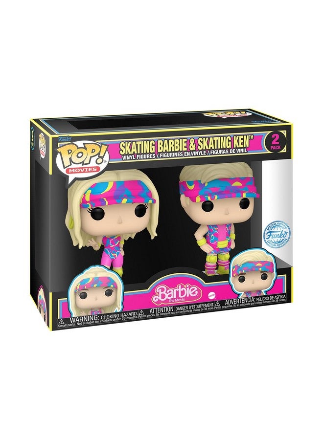 Barbie Movie Inline Skating Barbie And Ken 2 Pack Special Edition