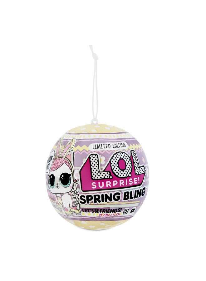 Spring Bling Limited Edition Pet With 7 Surprises Multicolor (Model 570424)