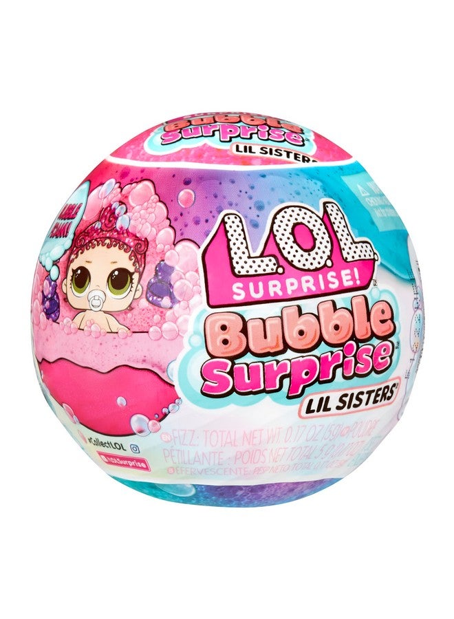 Bubble Surprise Lil Sisters 3Pack