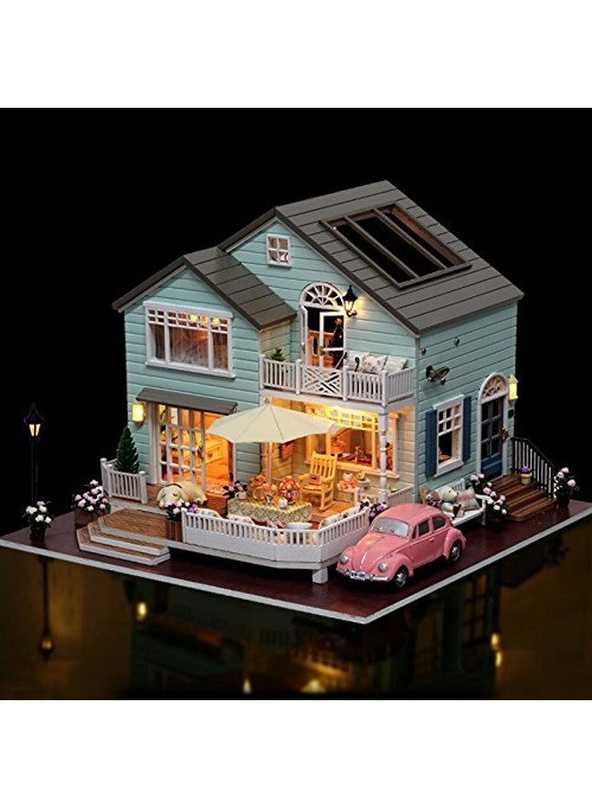 Diy Miniature Dollhouse Kit With Music Box Rylai 3D Puzzle Challenge For Adult Kids Queenstown Holidays