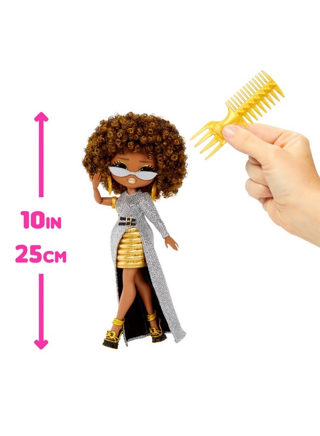 Lol Surprise Omg Royal Bee Fashion Doll With Multiple Surprises Including Transforming Fashions And Fabulous Accessories Great Gift For Kids Ages 4+