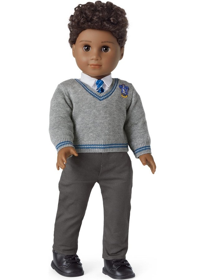 Harry Potter 18Inch Doll Ravenclaw Outfit With Sweater Tie And Scarf Featuring House Crest For Ages 6+