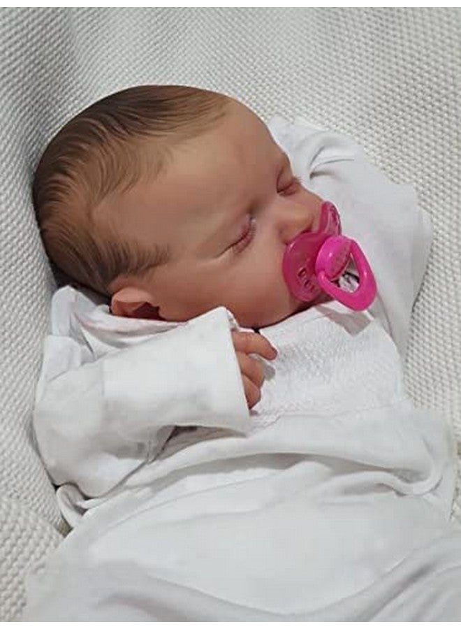 Lifelike Reborn Baby Doll 20 Inch Real Looking Weighted Reborn Girl Doll Best Birthday Set For Girls Age 3