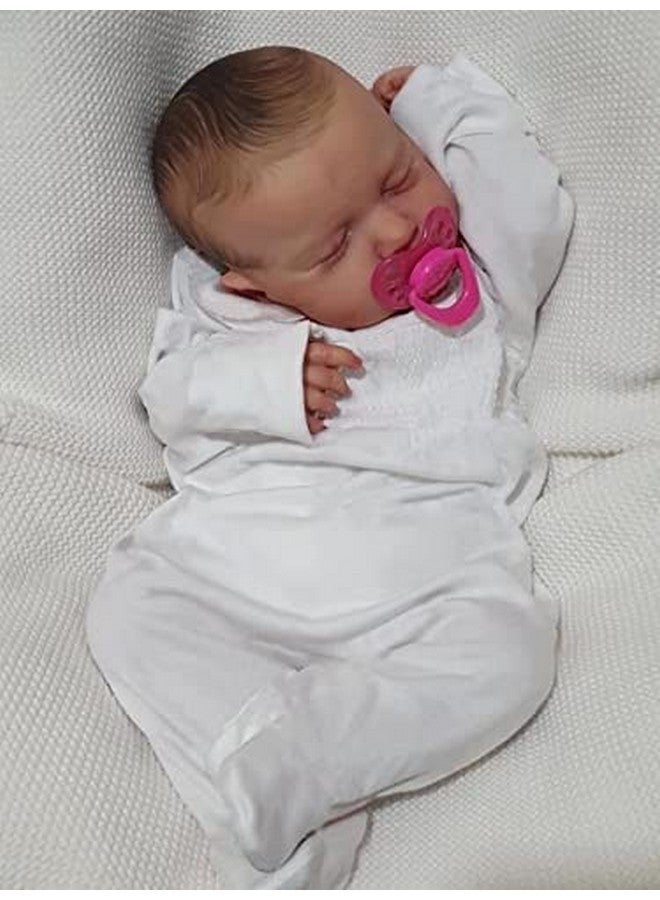 Lifelike Reborn Baby Doll 20 Inch Real Looking Weighted Reborn Girl Doll Best Birthday Set For Girls Age 3