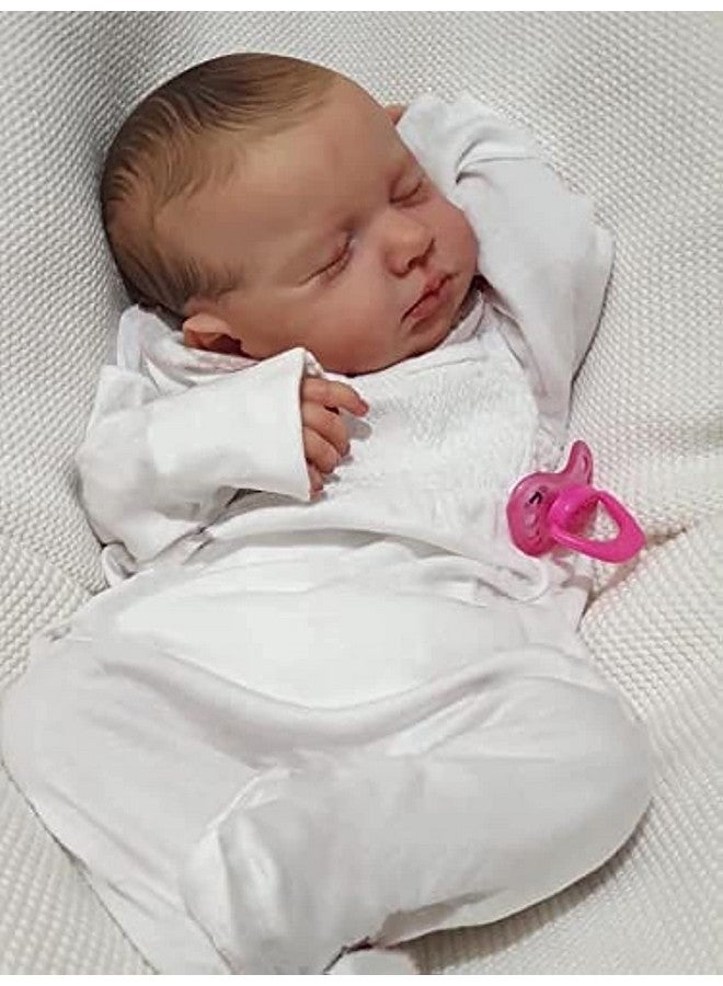 Lifelike Reborn Baby Doll 20 Inch Real Looking Weighted Reborn Girl Doll Best Birthday Set For Girls Age 3